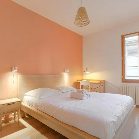 Ideal Deplacement Pro Avec Wifi Tres Haut Debit Appartement Saint-Etienne (Loire)