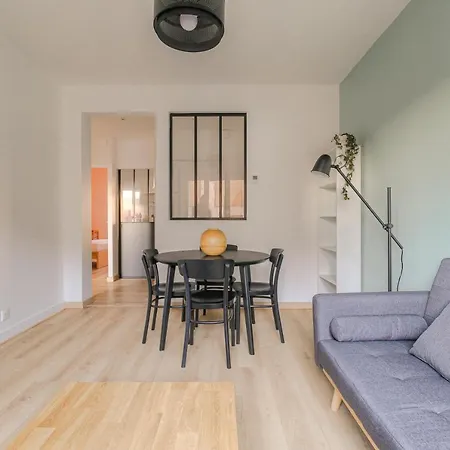 Appartement Ideal Deplacement Pro Avec Wifi Tres Haut Debit Saint-Etienne (Loire)